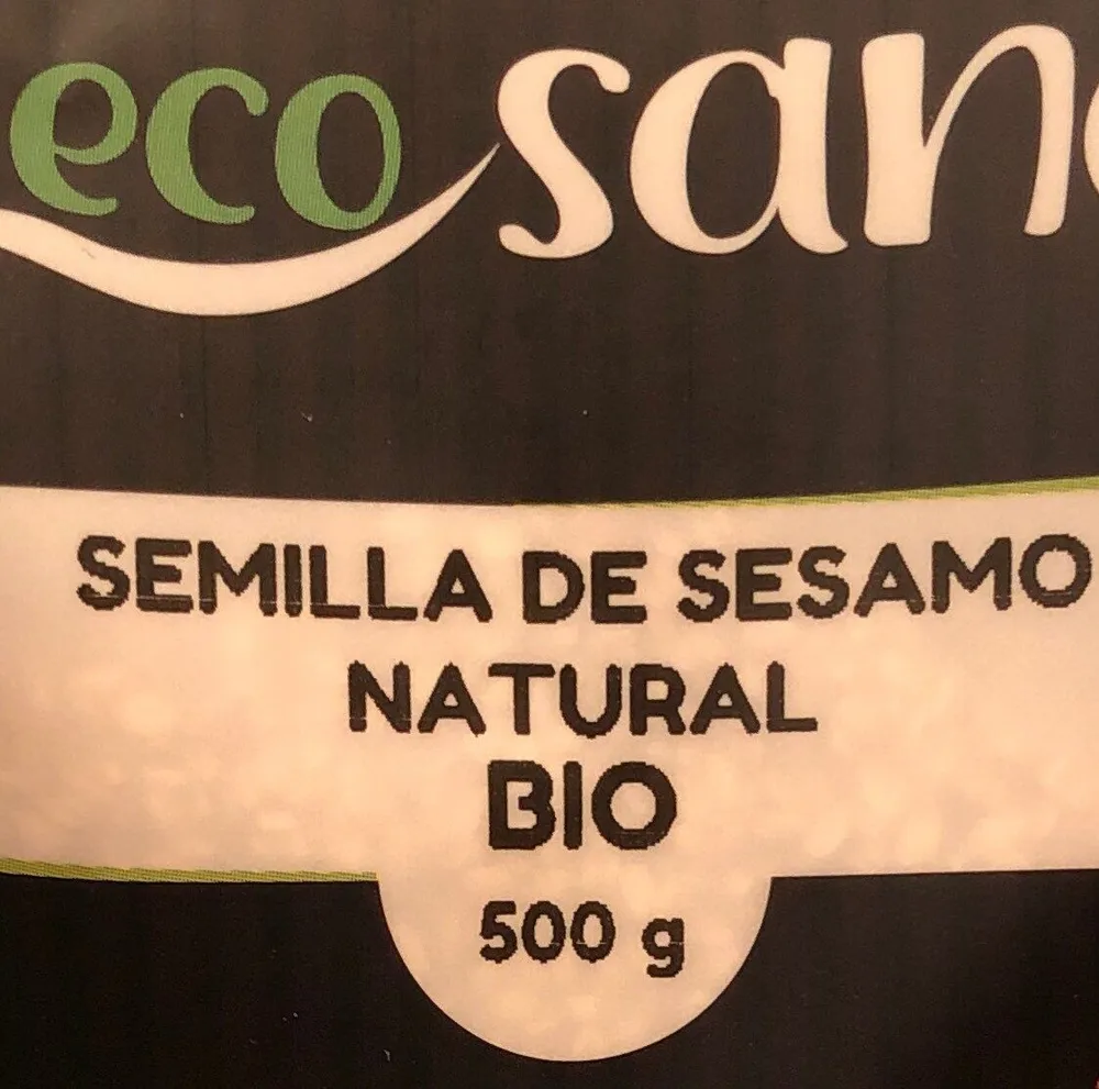 Semilla de sesamo natural Bio