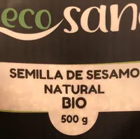 Semilla de sesamo natural Bio