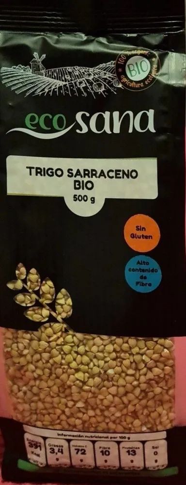 Trigo sarraceno bio