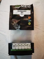 Garbanzos bio