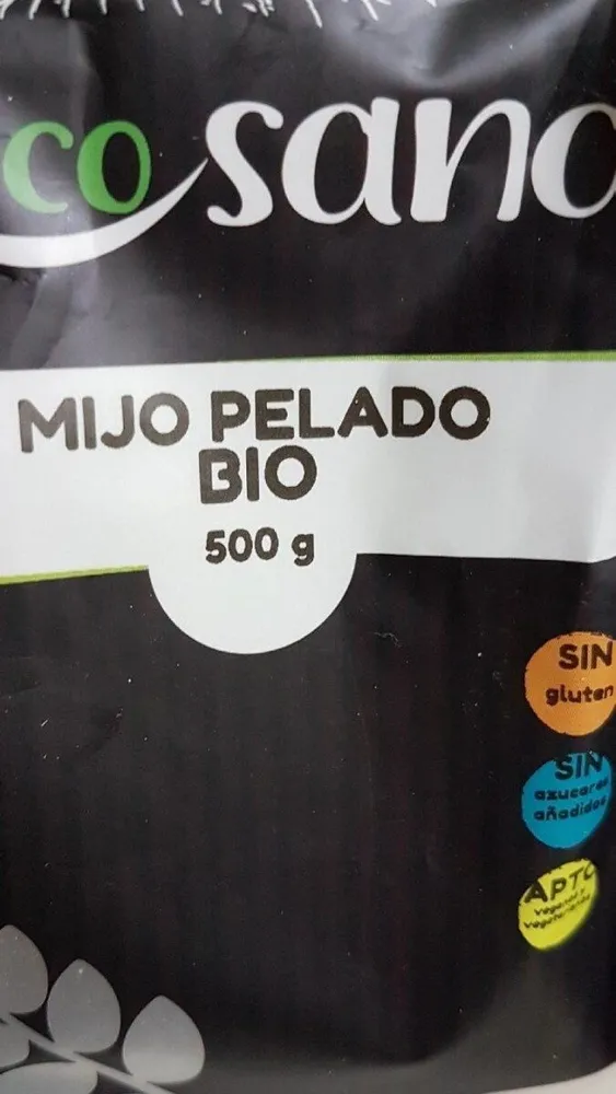 Mijo pelado Bio