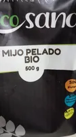 Mijo pelado Bio