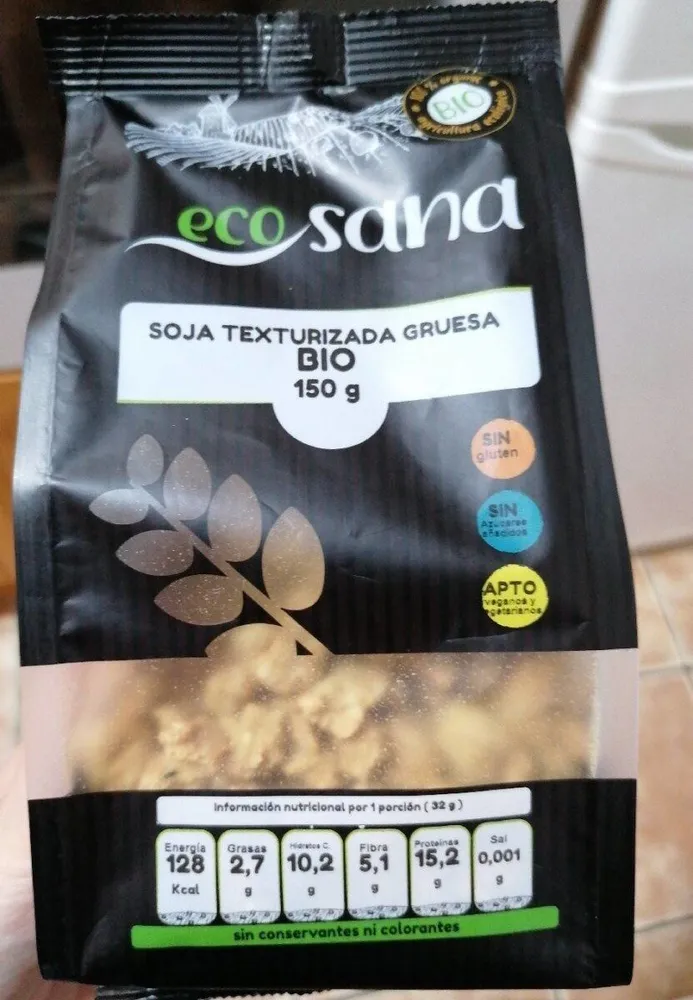 Soja texturizada gruesa bio 150g
