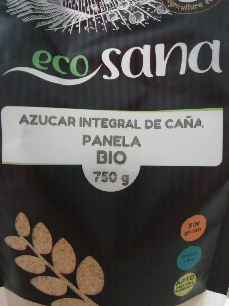 Azúcar integral de caña