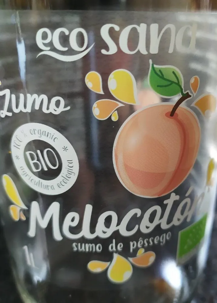 Zumo melocoton