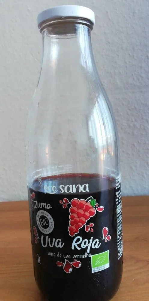 Zumo uva roja