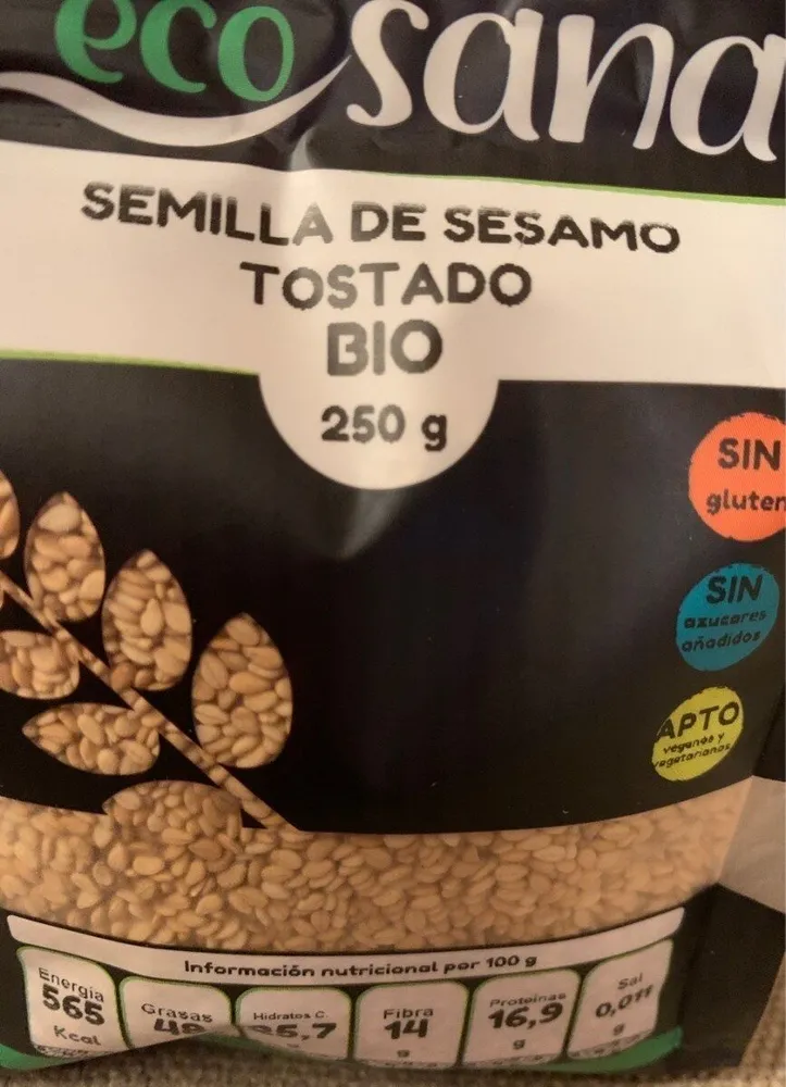 Semilla de sesamo