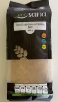 Arroz redondo integral