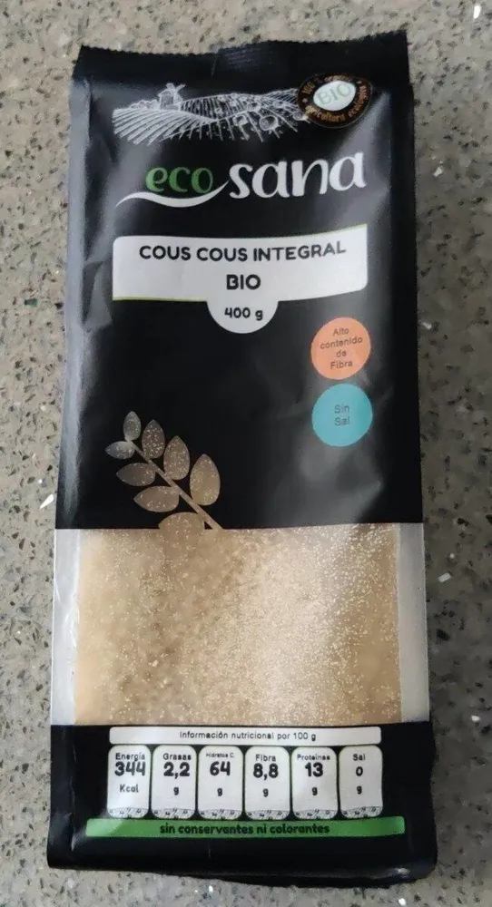 Cous cous integral bio