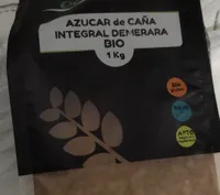 Azúcar de caña integral demerara