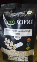 Copo trigo sarraceno Bio