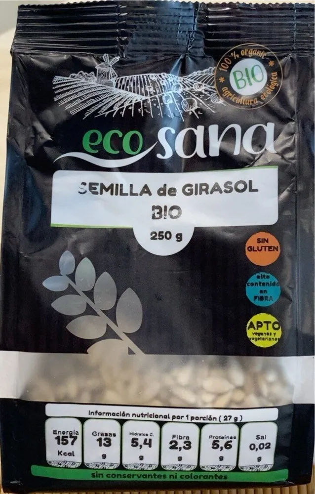 Semillas de Girasol