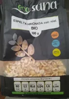 Espelta hinchada con miel Bio