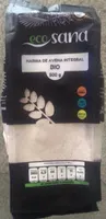Harina de avena integral BIO