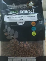 Espelta hinchada con chocolate bio 300g