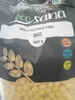 Bolitas maiz miel BIO