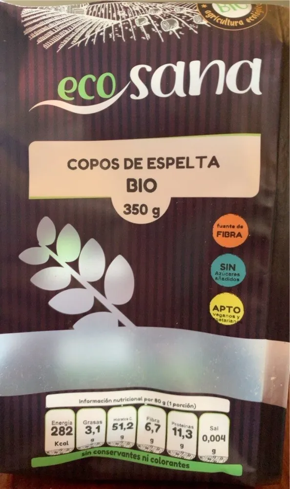 Copos de espelta BIO