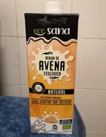 Bebida de avena ecològica