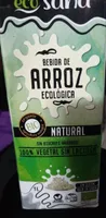 Bebida de arroz ecologica