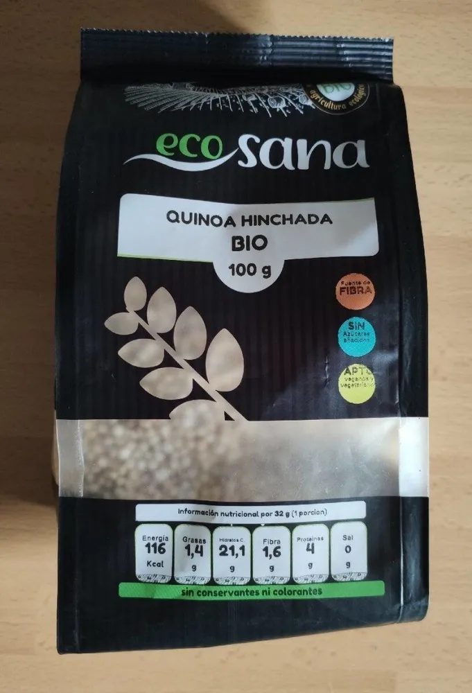 Quinoa Hinchada Bio