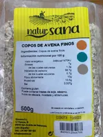 Copos de avena finos