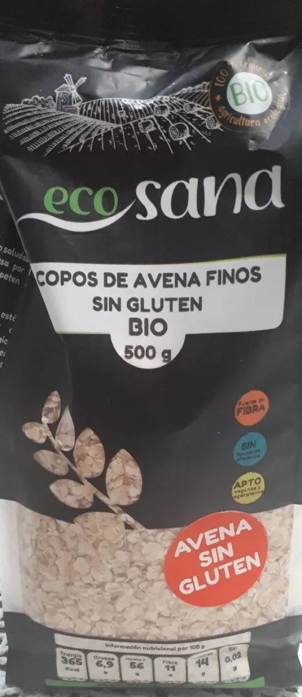 Copos de avena