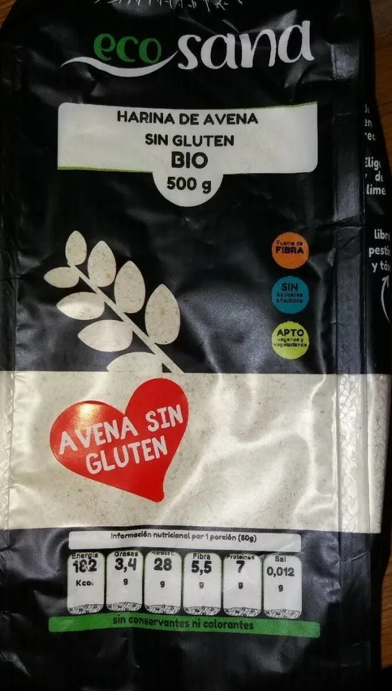 Harina de avena