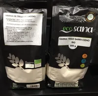Harina de trigo sarraceno