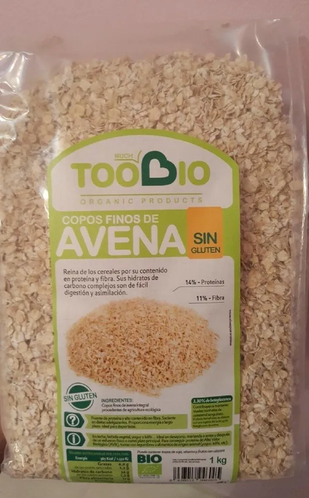 Copos finos de Avena