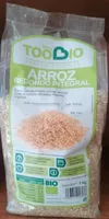 Arroz redondo integral