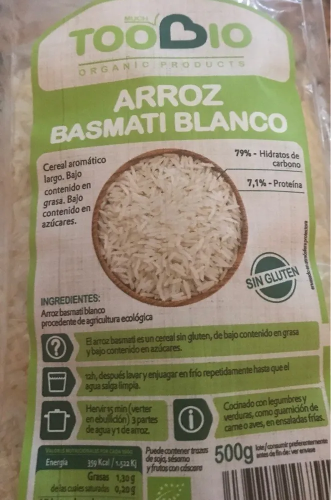 Arroz Basmati