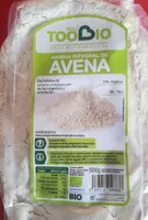 Harina integral de avena