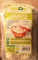 Harina integral de arroz