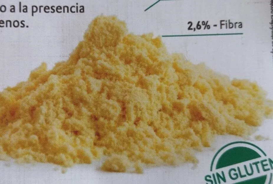 Harina maiz