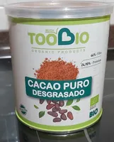 Cacao puro desgrasado