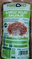 Arroz salvaje rojo