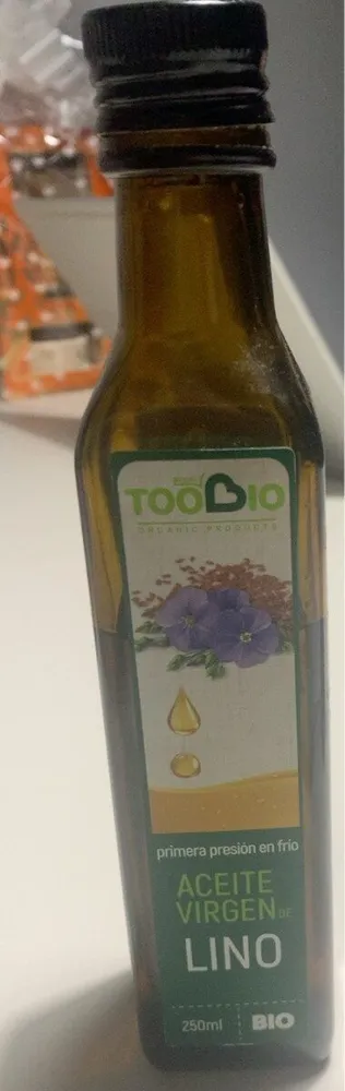 Aceite virgen de lino