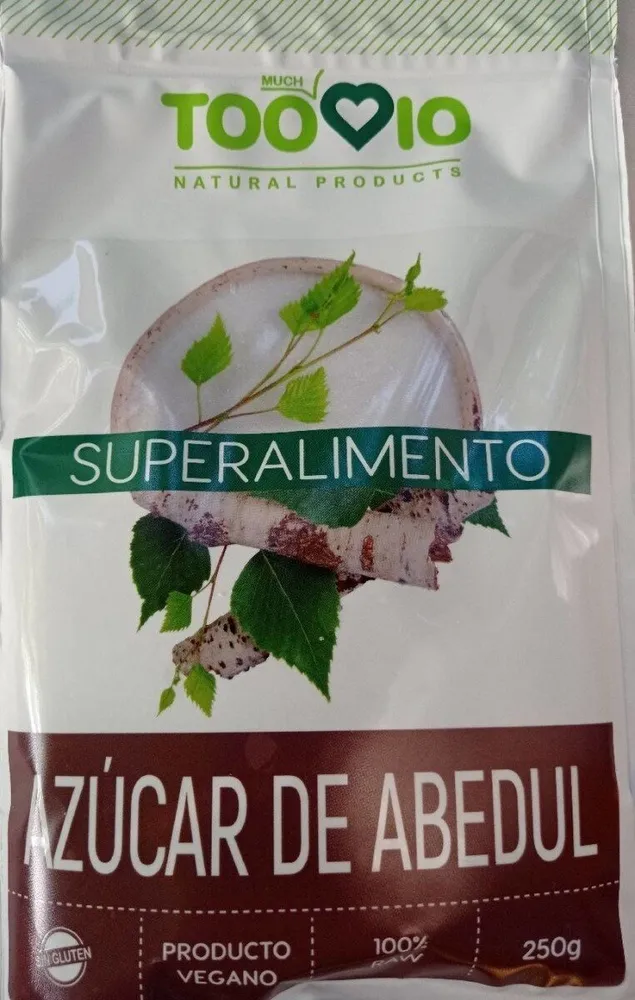 Azúcar de abedul
