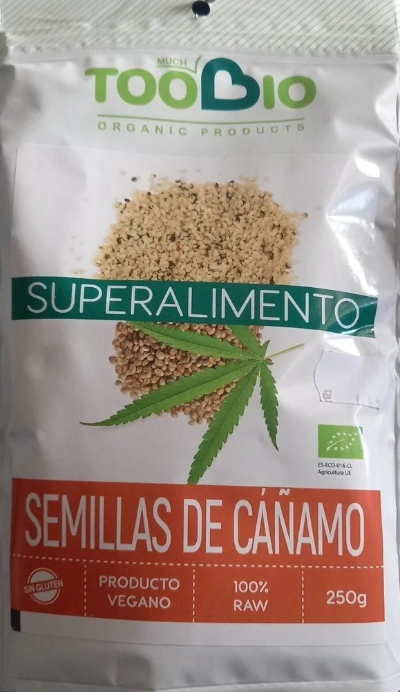 Semillas de cáñamo