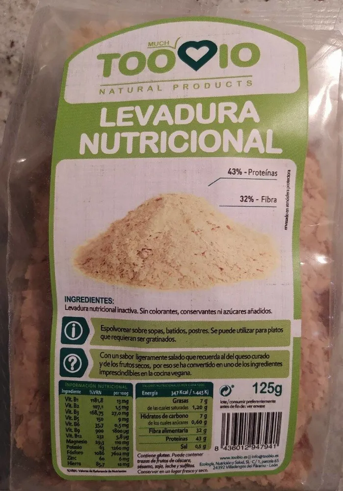 Levadura nutricional
