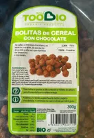 Bolitas de cereal con chocolate