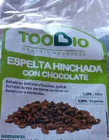 Espelta hinchada chocolate