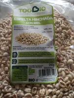 Espelta Hinchada con miel