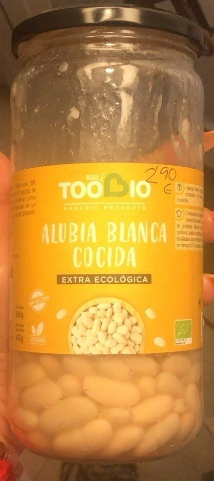 Alubia blanca cocida