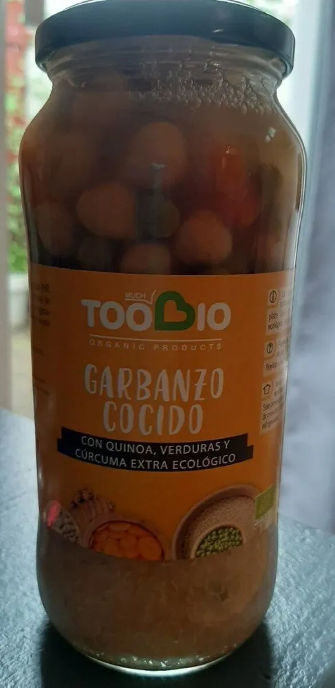 Garbanzo cocido