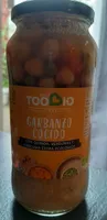 Garbanzo cocido