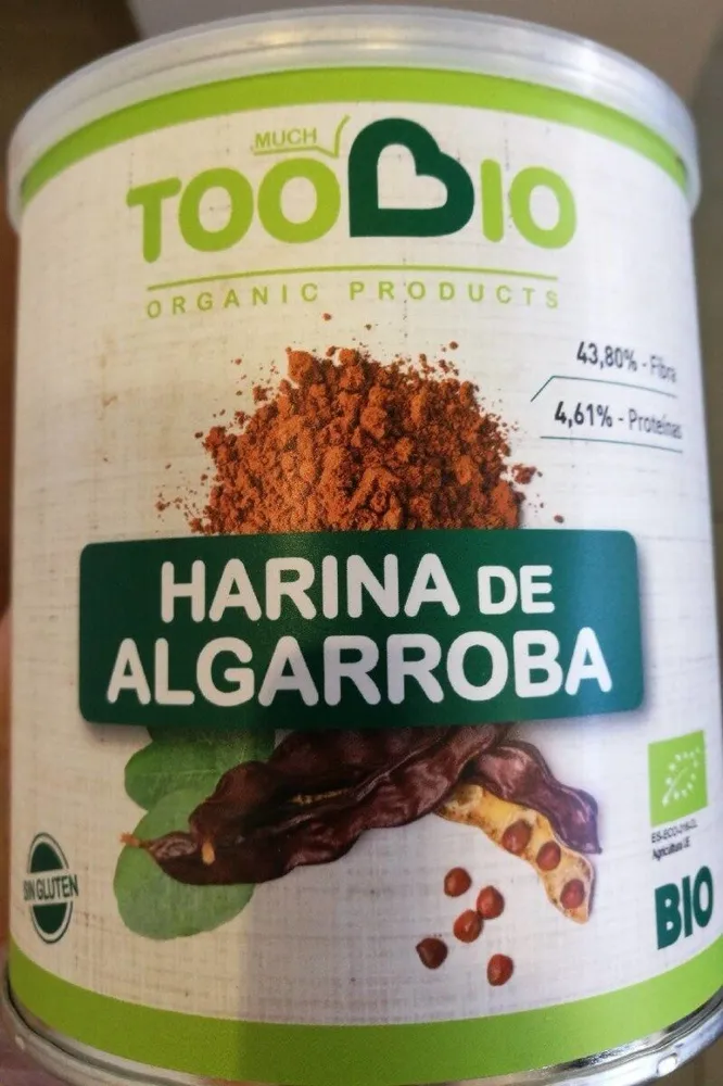 Harina de algarroba Toobio