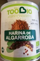 Harina de algarroba Toobio