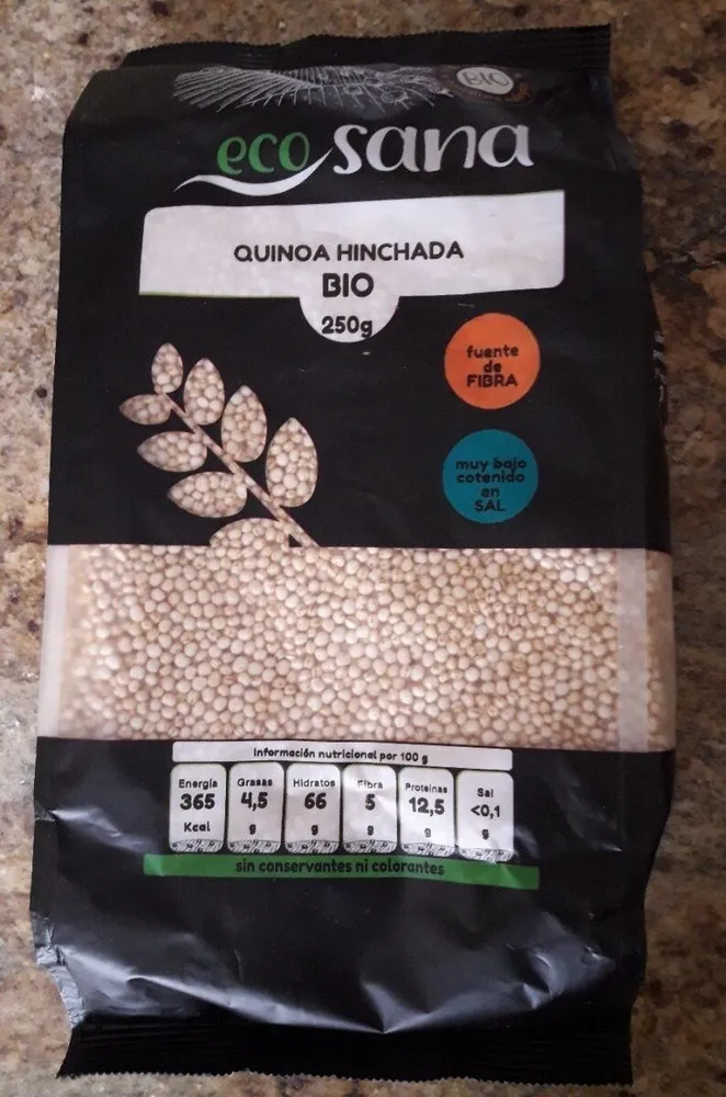 Quinoa hinchada Bio