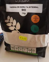 Harina  de espelta integral